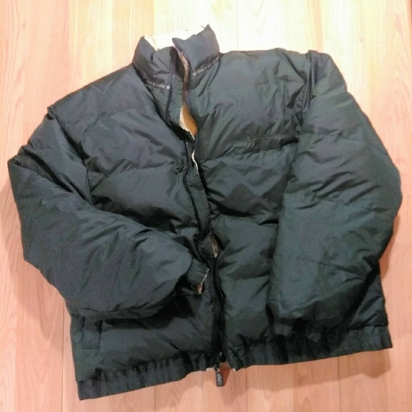 cinch puffer jacket